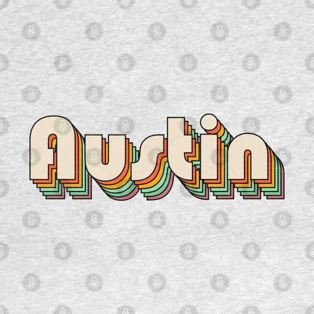 Retro Austin by HuskyClothing